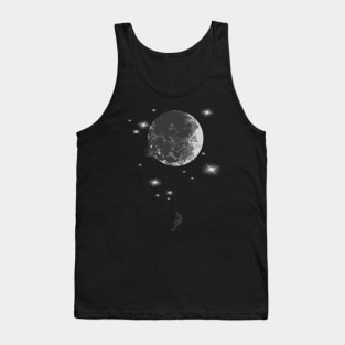 Climbing to the moon Tank Top